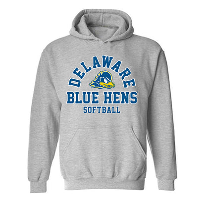 Delaware - NCAA Softball : Josie Crossman - Classic Shersey Hooded Sweatshirt-0