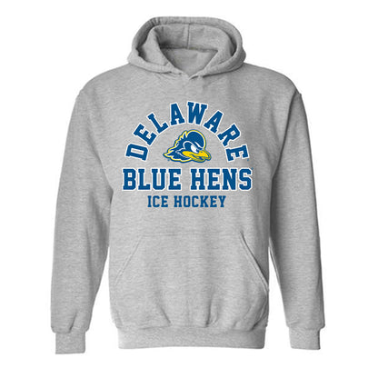 Delaware - NCAA Ice Hockey : Bailey Gray - Classic Shersey Hooded Sweatshirt-0