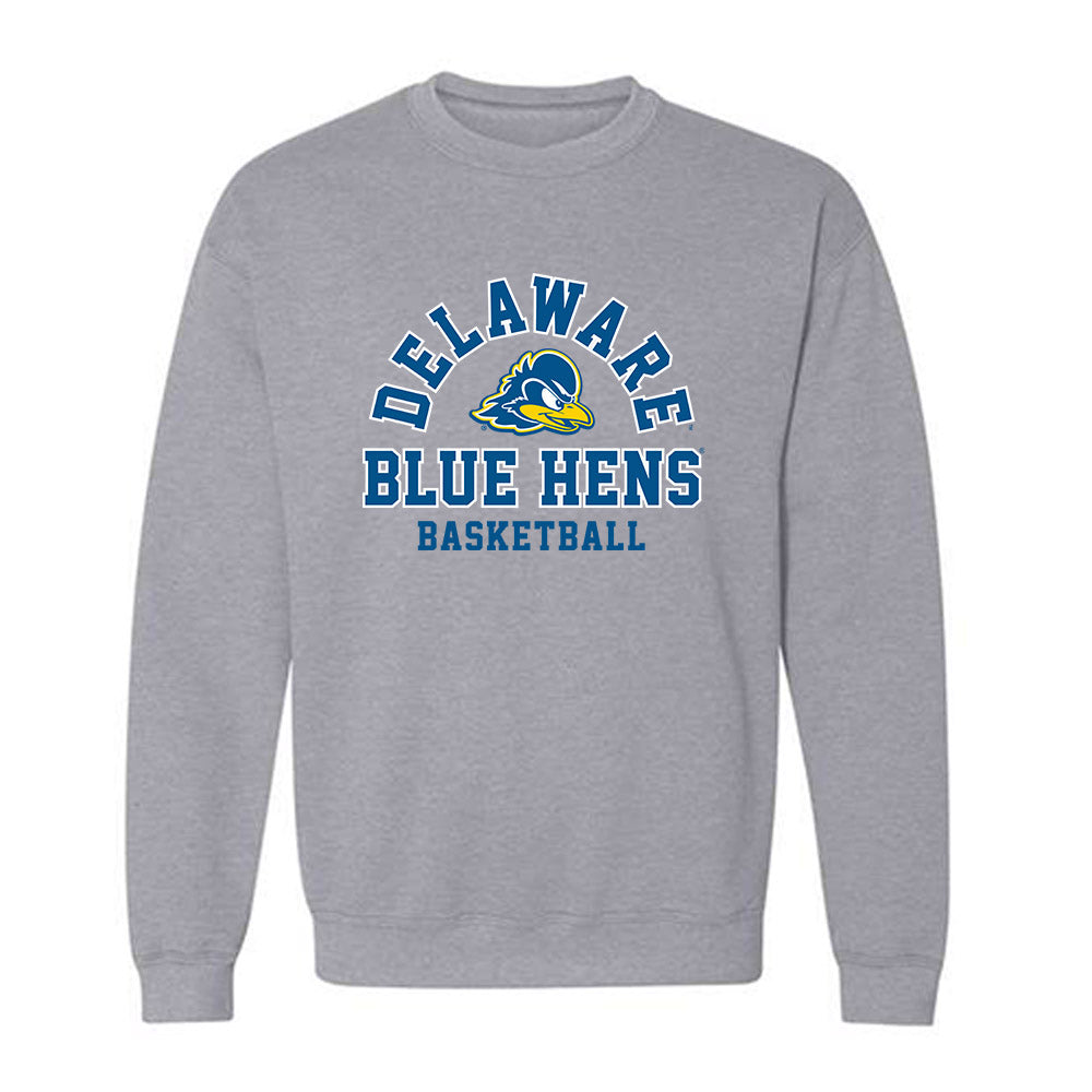 Delaware - NCAA Men's Basketball : Izaiah Pasha - Classic Shersey Crewneck Sweatshirt