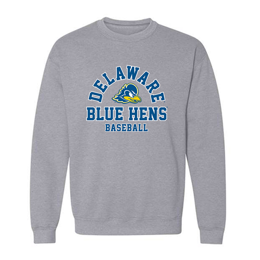 Delaware - NCAA Baseball : Jack Maiale - Classic Shersey Crewneck Sweatshirt-0