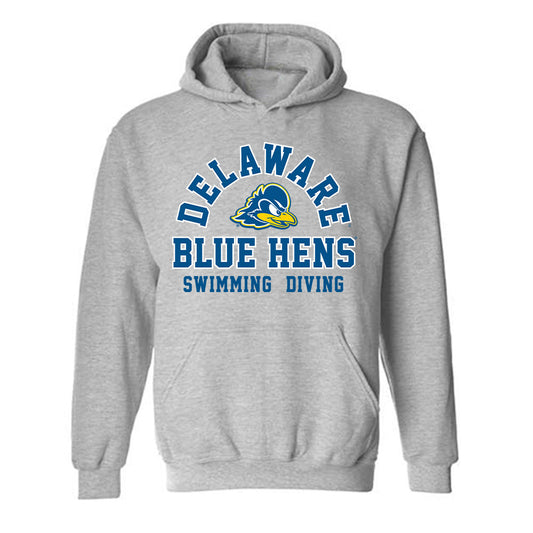 Delaware - NCAA Women's Swimming & Diving : Teagan Whalen - Classic Shersey Hooded Sweatshirt-0