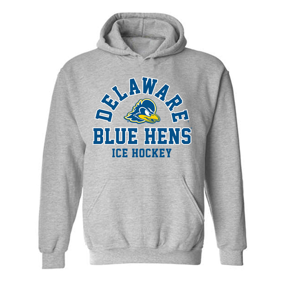 Delaware - NCAA Ice Hockey : Eva Mayo - Classic Shersey Hooded Sweatshirt-0