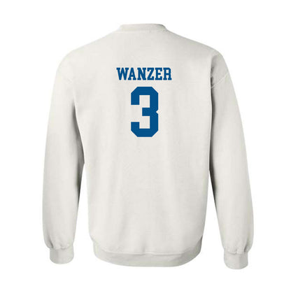 Delaware - NCAA Women's Basketball : Ella Wanzer - Classic Shersey Crewneck Sweatshirt-1