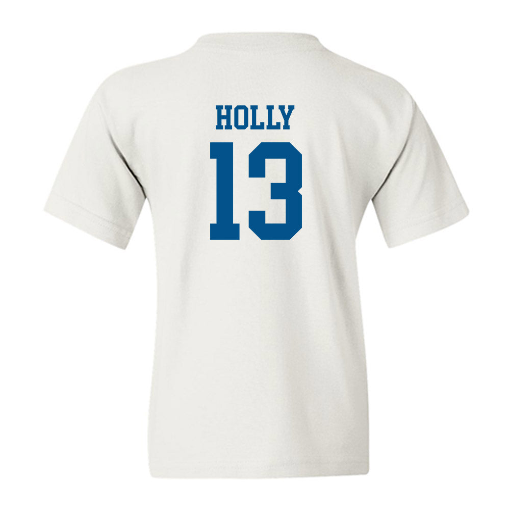 Delaware - NCAA Women's Volleyball : Taylor Holly - Classic Shersey Youth T-Shirt-1
