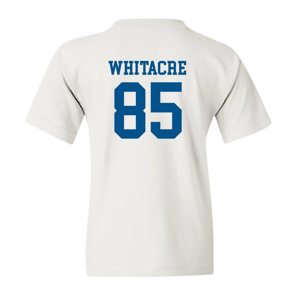 Delaware - NCAA Football : Jackson Whitacre - Classic Shersey Youth T-Shirt-1