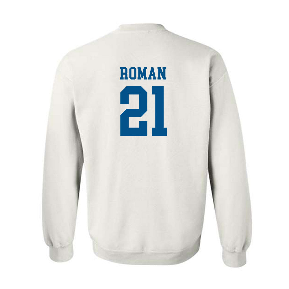 Delaware - NCAA Ice Hockey : Billi Roman - Classic Shersey Crewneck Sweatshirt-1