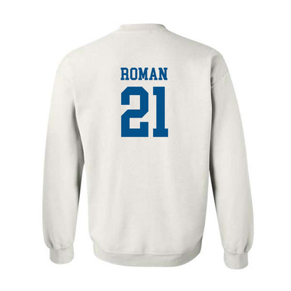 Delaware - NCAA Ice Hockey : Billi Roman - Classic Shersey Crewneck Sweatshirt-1