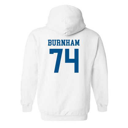 Delaware - NCAA Football : Tyler Burnham - Classic Shersey Hooded Sweatshirt
