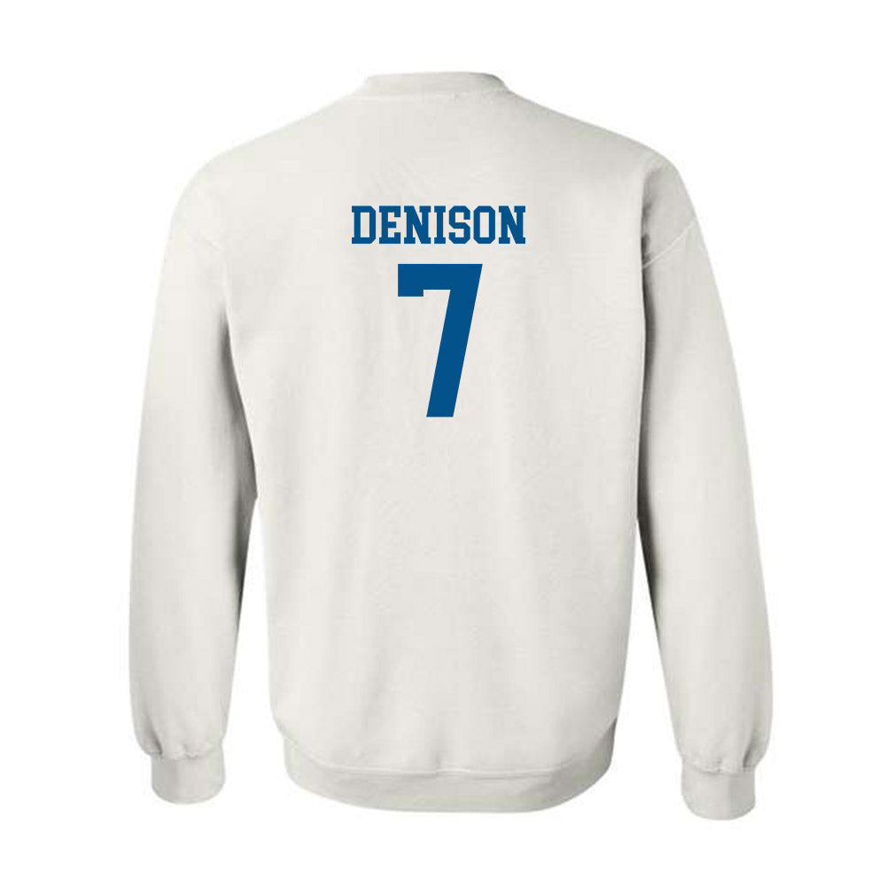 Delaware - NCAA Softball : Emma Denison - Classic Shersey Crewneck Sweatshirt-1