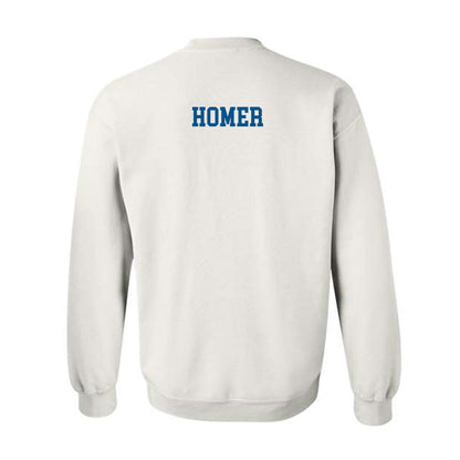 Delaware - NCAA Men's Golf : Jeffrey Homer - Classic Shersey Crewneck Sweatshirt-1