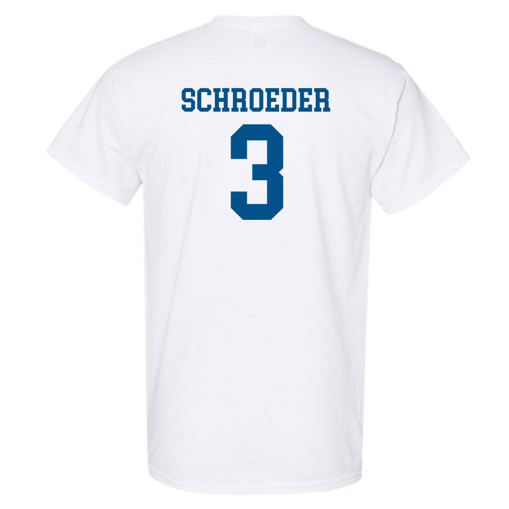 Delaware - NCAA Men's Soccer : Jan Schroeder - Classic Shersey T-Shirt