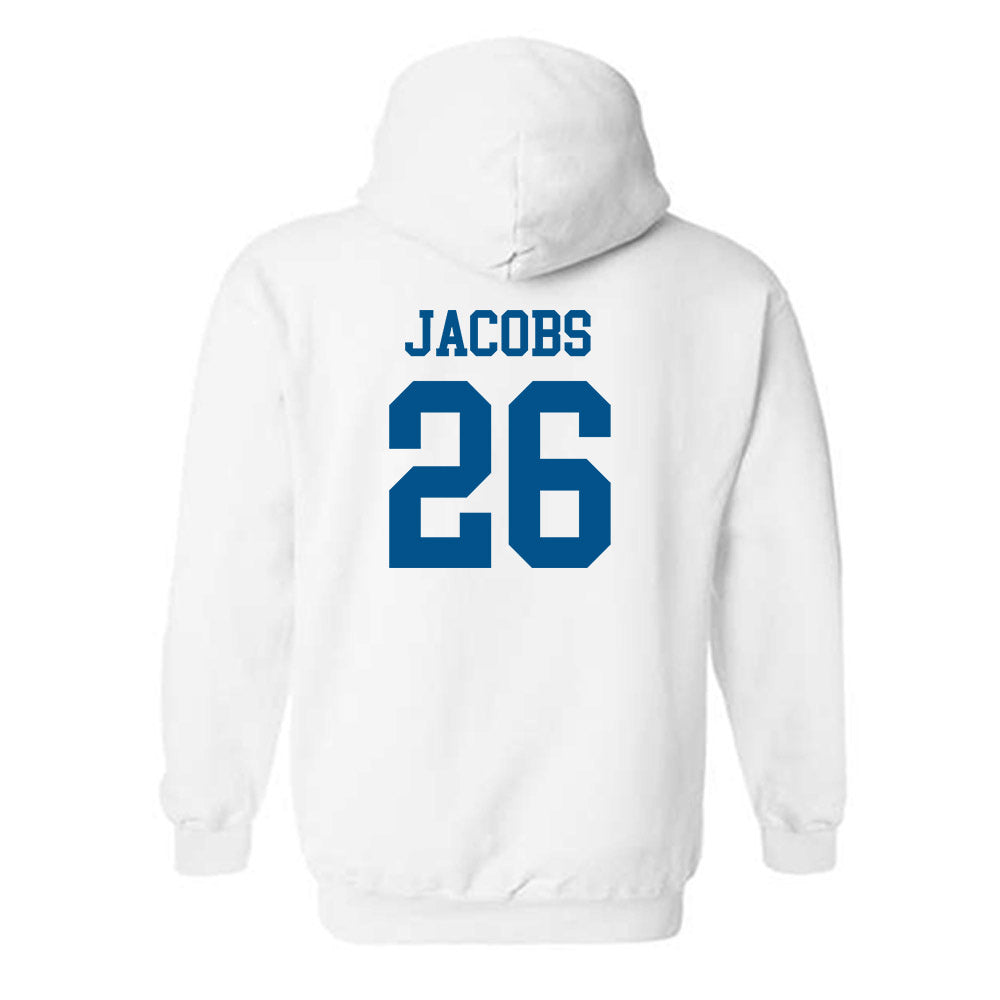 Delaware - NCAA Softball : Gracie Jacobs - Classic Shersey Hooded Sweatshirt