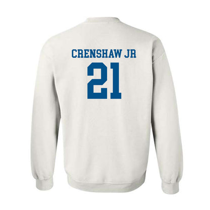 Delaware - NCAA Football : Anthony Crenshaw Jr - Classic Shersey Crewneck Sweatshirt