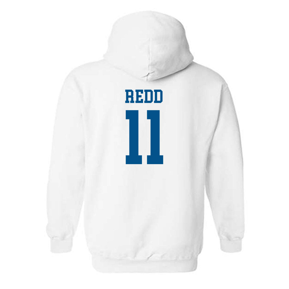 Delaware - NCAA Women's Volleyball : Jayda Redd - Classic Shersey Hooded Sweatshirt-1