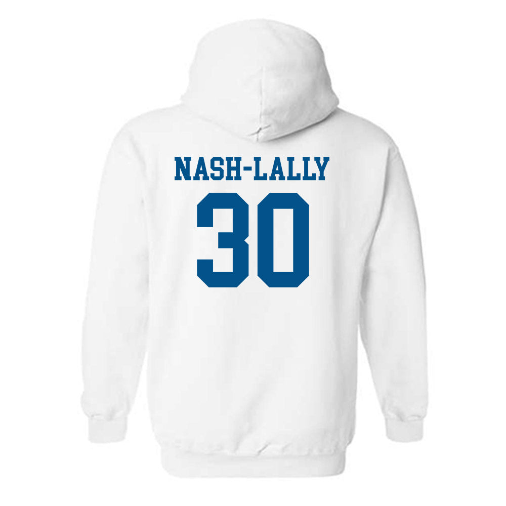 Delaware - NCAA Football : Alex Nash-Lally - Classic Shersey Hooded Sweatshirt-1