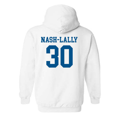 Delaware - NCAA Football : Alex Nash-Lally - Classic Shersey Hooded Sweatshirt-1