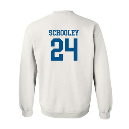 Delaware - NCAA Ice Hockey : Taylor Schooley - Classic Shersey Crewneck Sweatshirt-1