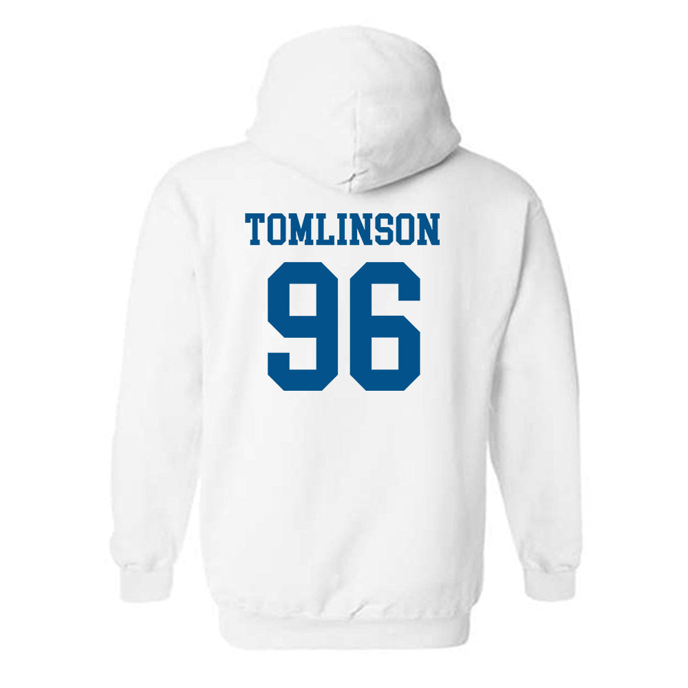 Delaware - NCAA Football : Timmy Tomlinson - Classic Shersey Hooded Sweatshirt