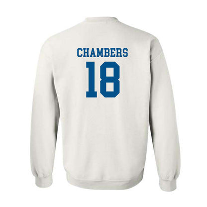 Delaware - NCAA Softball : Morgan Chambers - Classic Shersey Crewneck Sweatshirt-1