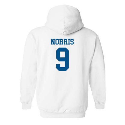 Delaware - NCAA Women's Volleyball : Dylan Norris - Classic Shersey Hooded Sweatshirt-1