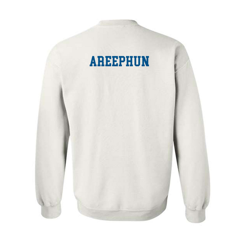 Delaware - NCAA Men's Golf : Arsit Areephun - Classic Shersey Crewneck Sweatshirt-1