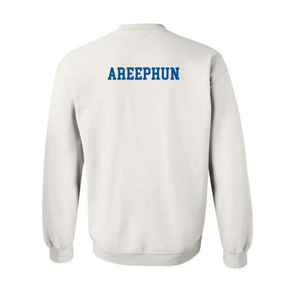 Delaware - NCAA Men's Golf : Arsit Areephun - Classic Shersey Crewneck Sweatshirt-1