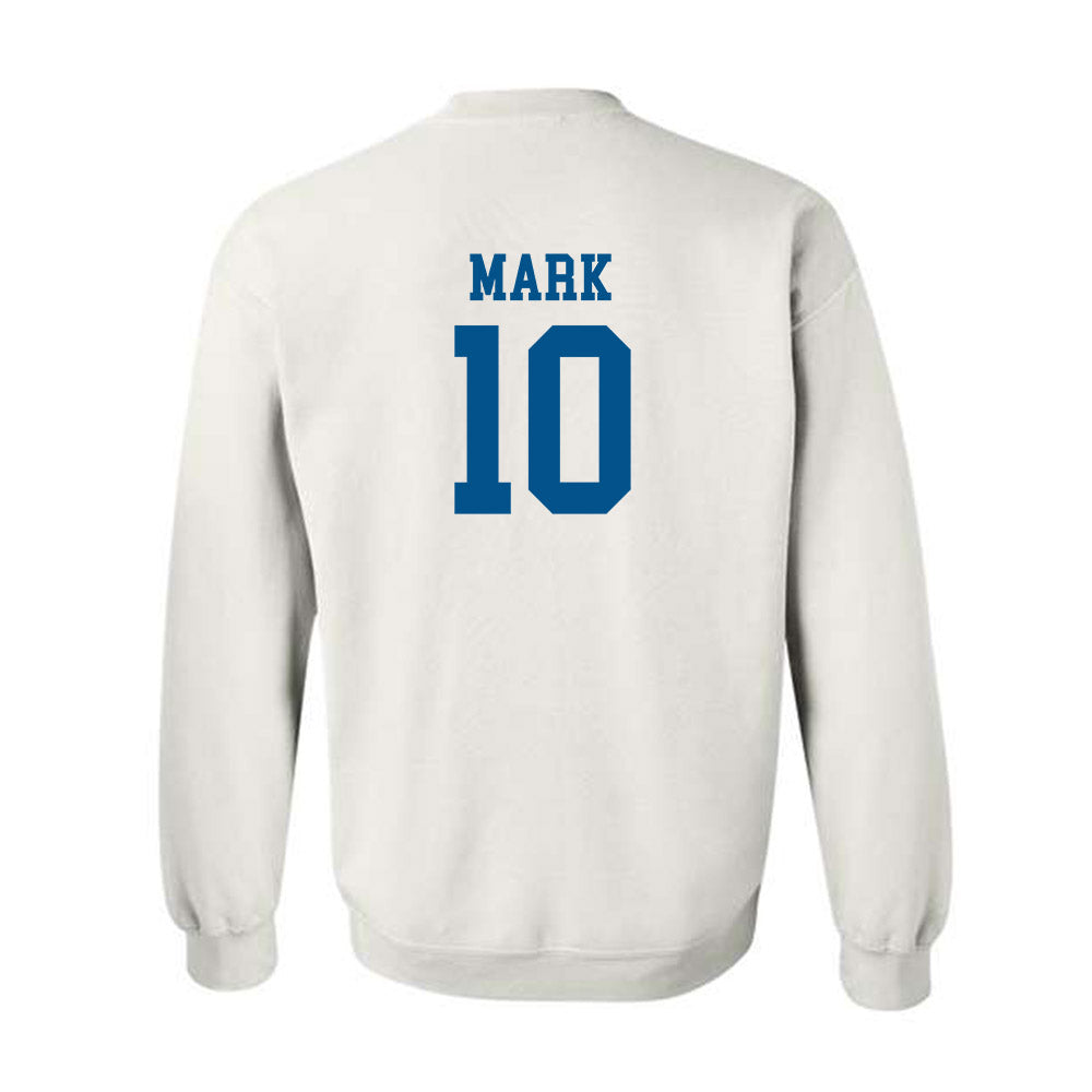 Delaware - NCAA Ice Hockey : Danica Mark - Classic Shersey Crewneck Sweatshirt-1