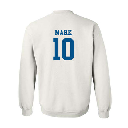 Delaware - NCAA Ice Hockey : Danica Mark - Classic Shersey Crewneck Sweatshirt-1