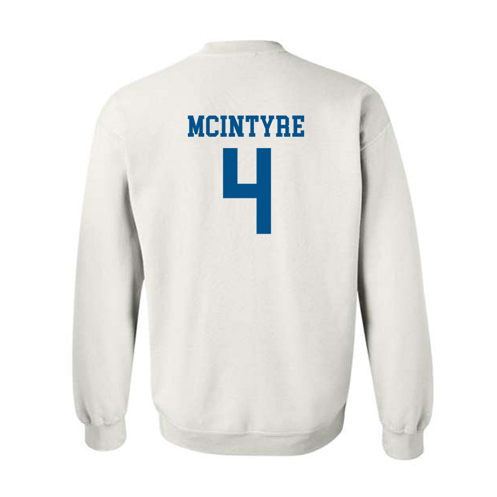 Delaware - NCAA Ice Hockey : Tiana McIntyre - Classic Shersey Crewneck Sweatshirt-1