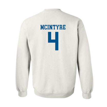 Delaware - NCAA Ice Hockey : Tiana McIntyre - Classic Shersey Crewneck Sweatshirt-1