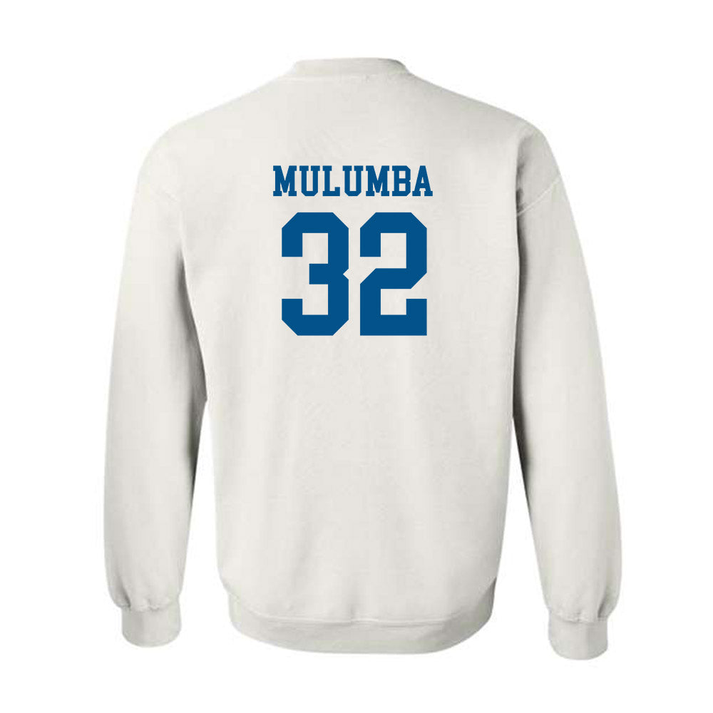 Delaware - NCAA Football : Marje Mulumba - Classic Shersey Crewneck Sweatshirt-1