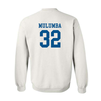 Delaware - NCAA Football : Marje Mulumba - Classic Shersey Crewneck Sweatshirt-1