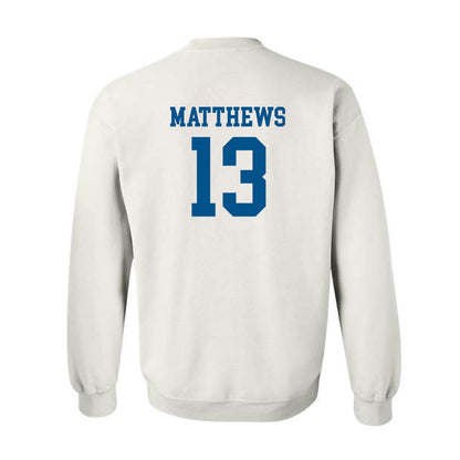 Delaware - NCAA Football : Noah Matthews - Classic Shersey Crewneck Sweatshirt-1