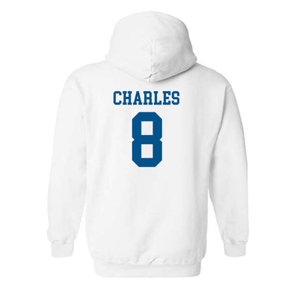 Delaware - NCAA Baseball : Anthony Charles - Classic Shersey Hooded Sweatshirt-1