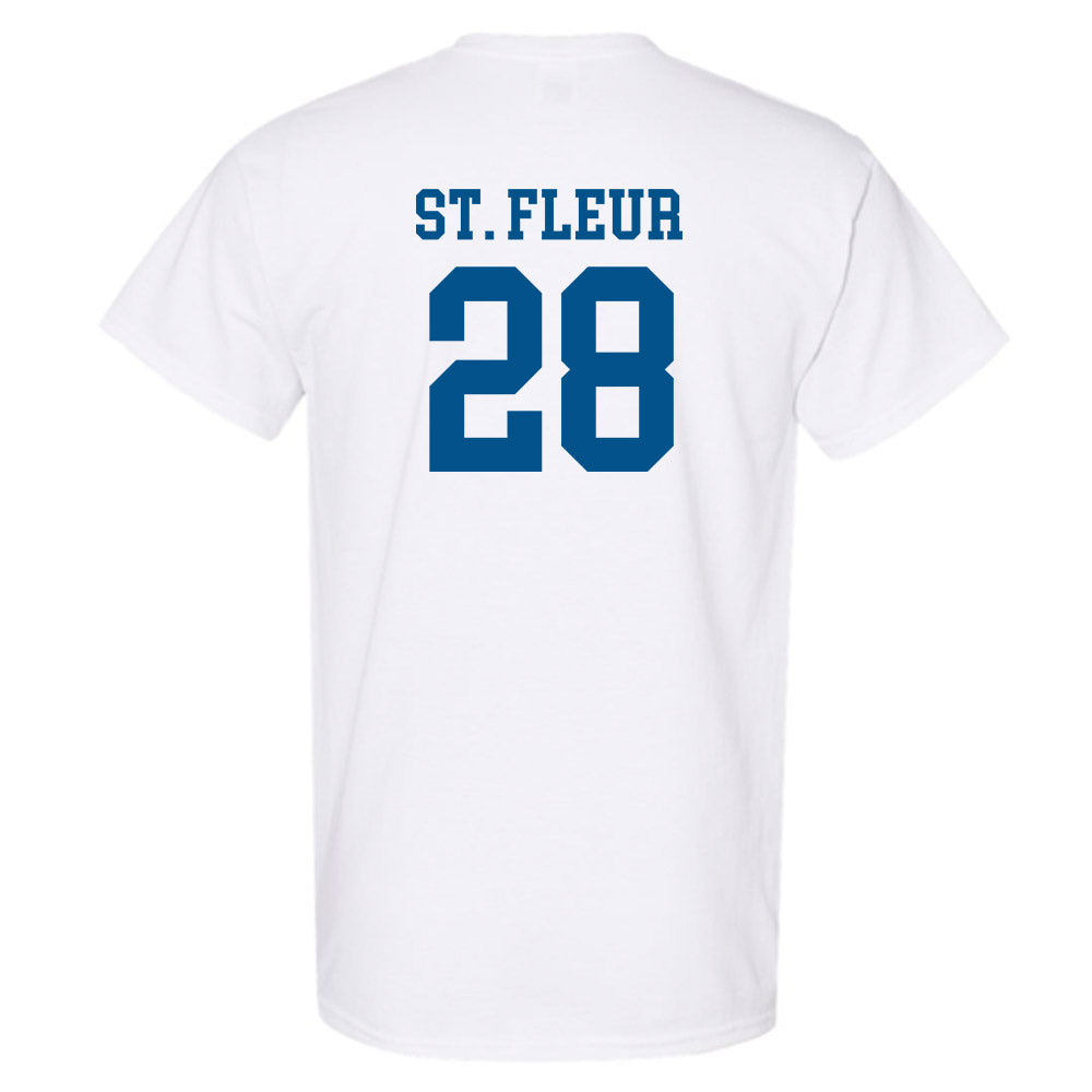 Delaware - NCAA Football : Saeed St. Fleur - Classic Shersey T-Shirt