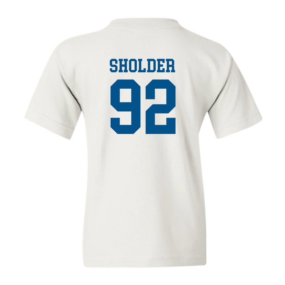 Delaware - NCAA Football : Skyler Sholder - Classic Shersey Youth T-Shirt