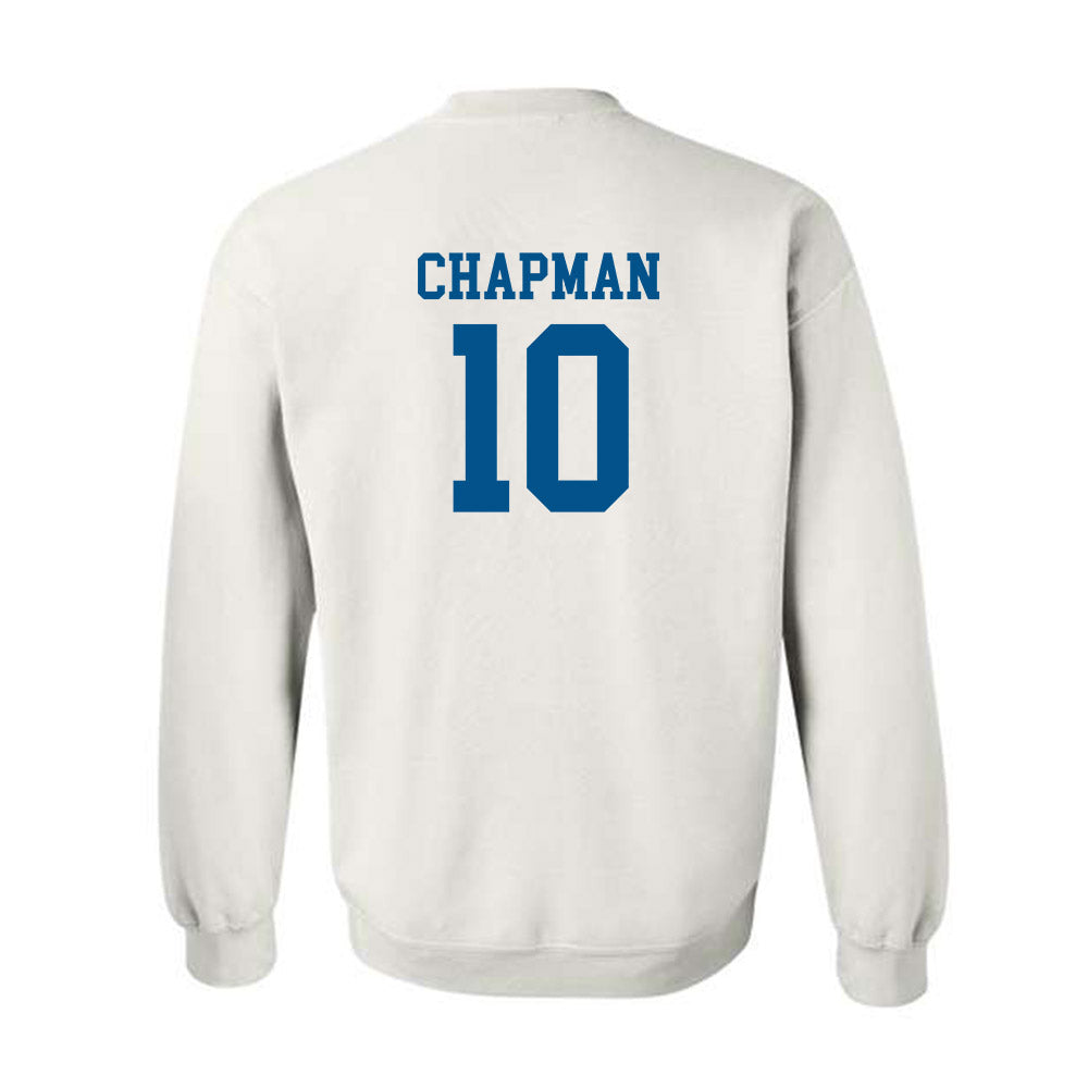 Delaware - NCAA Softball : Bridget Chapman - Classic Shersey Crewneck Sweatshirt-1
