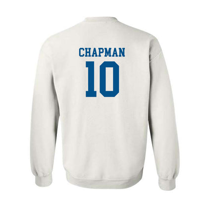 Delaware - NCAA Softball : Bridget Chapman - Classic Shersey Crewneck Sweatshirt-1