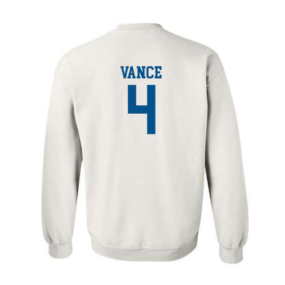 Delaware - NCAA Women's Basketball : Trinity Vance - Classic Shersey Crewneck Sweatshirt-1