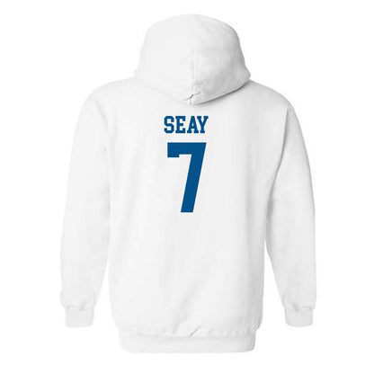 Delaware - NCAA Football : KT Seay - Classic Shersey Hooded Sweatshirt-1