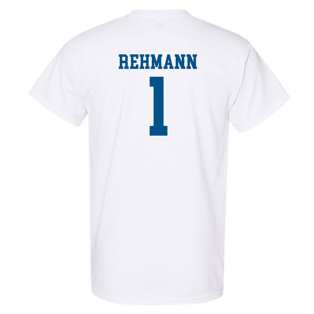Delaware - NCAA Football : Brandon Rehmann - Classic Shersey T-Shirt-1