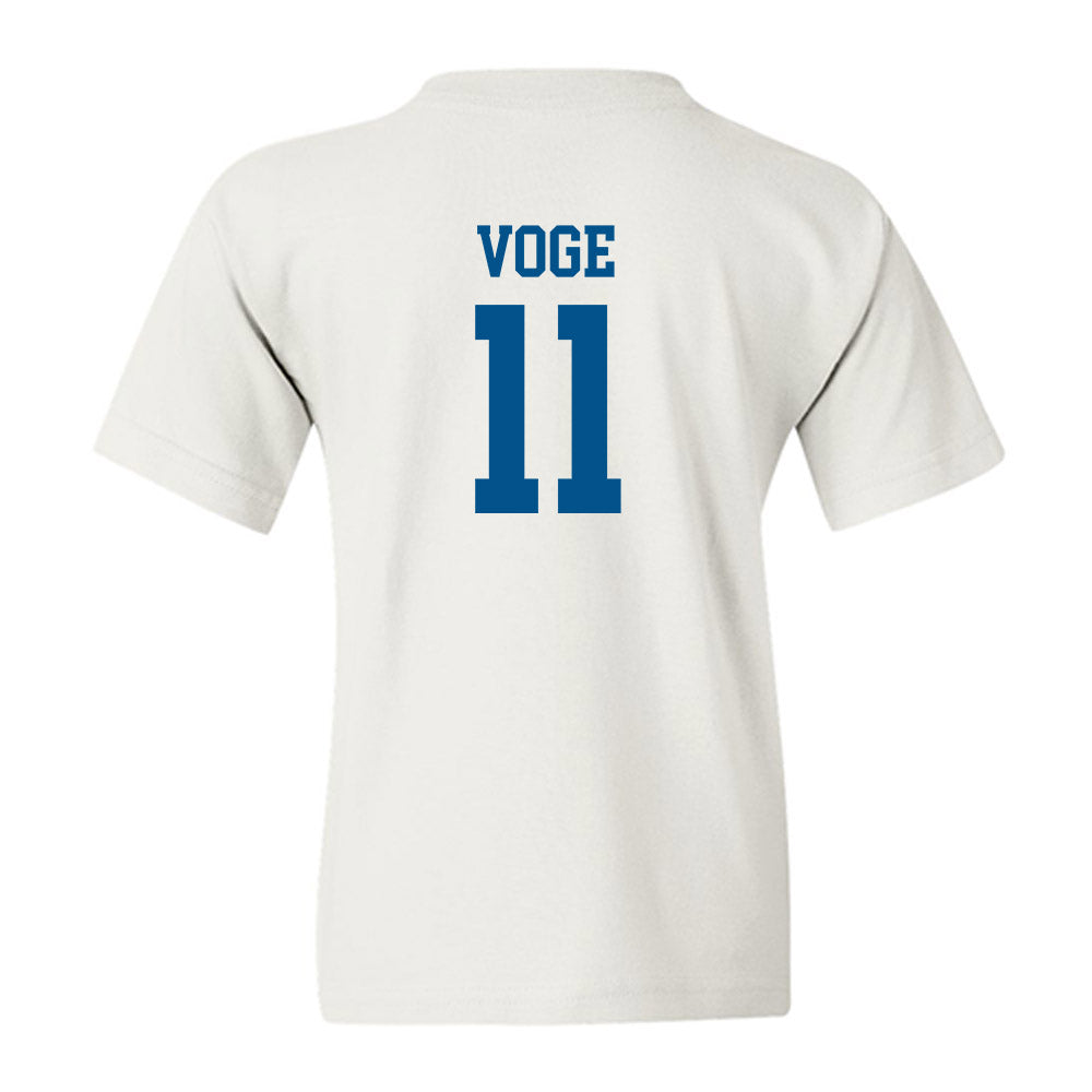 Delaware - NCAA Ice Hockey : Charlie Voge - Classic Shersey Youth T-Shirt-1