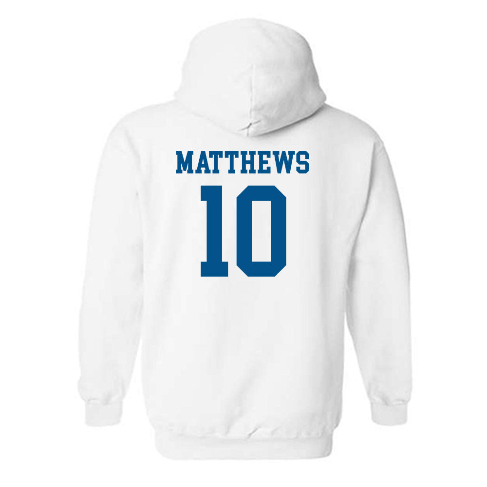 Delaware - NCAA Football : Blake Matthews - Classic Shersey Hooded Sweatshirt