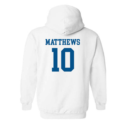 Delaware - NCAA Football : Blake Matthews - Classic Shersey Hooded Sweatshirt