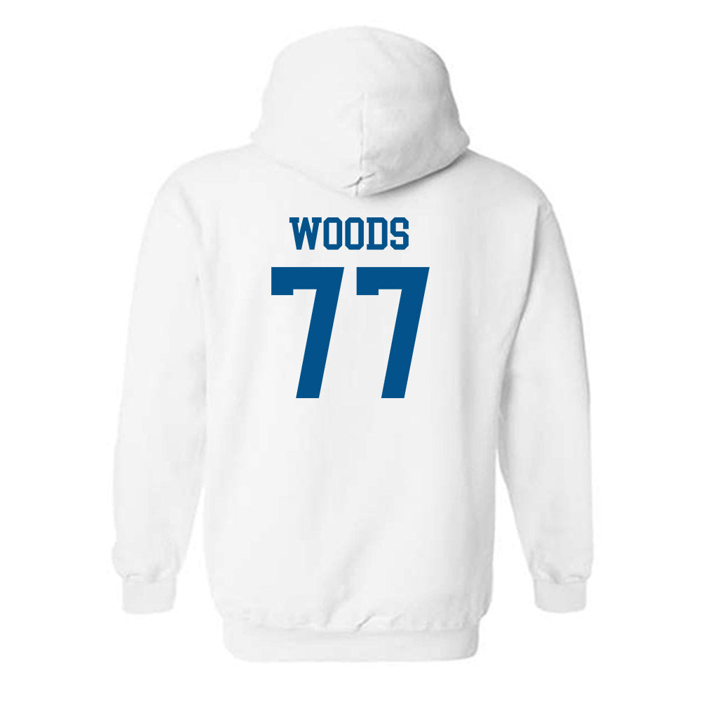 Delaware - NCAA Softball : Claire Woods - Classic Shersey Hooded Sweatshirt-1