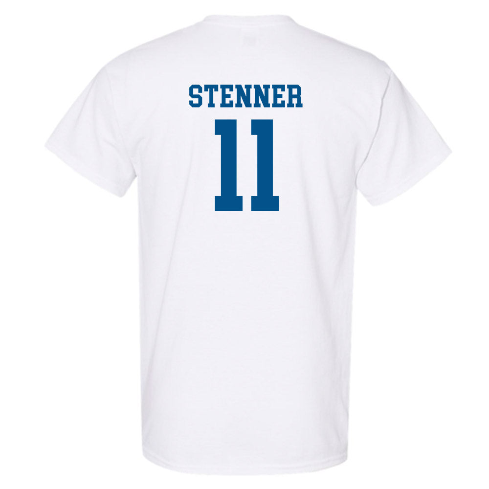 Delaware - NCAA Men's Soccer : Marius Stenner - Classic Shersey T-Shirt-1