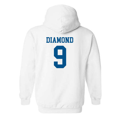 Delaware - NCAA Softball : Madeline Diamond - Classic Shersey Hooded Sweatshirt-1