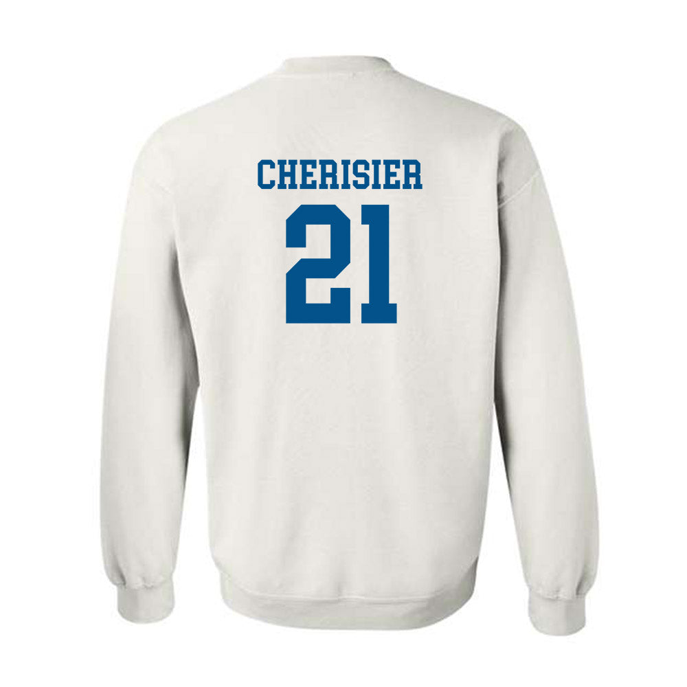 Delaware - NCAA Women's Basketball : Ande'a Cherisier - Classic Shersey Crewneck Sweatshirt