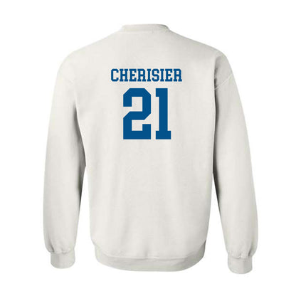 Delaware - NCAA Women's Basketball : Ande'a Cherisier - Classic Shersey Crewneck Sweatshirt