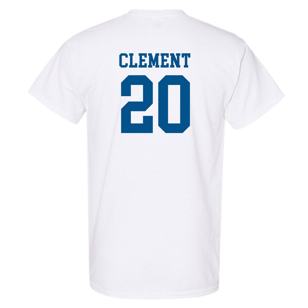 Delaware - NCAA Women's Basketball : Claudia Clement - Classic Shersey T-Shirt-1